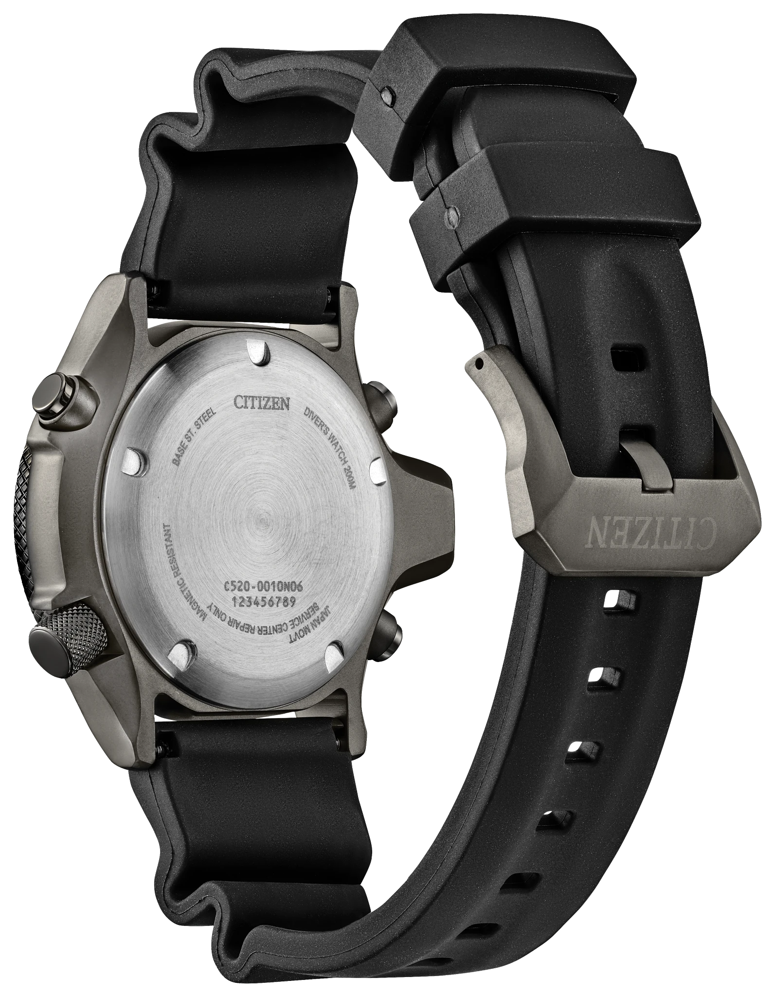 Promaster Aqualand Green Dial Polyurethane Strap JP2007-09W | CITIZEN